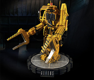 Illustration for article titled You'll Desperately Want To Climb Inside This Aliens Power Loader Figure